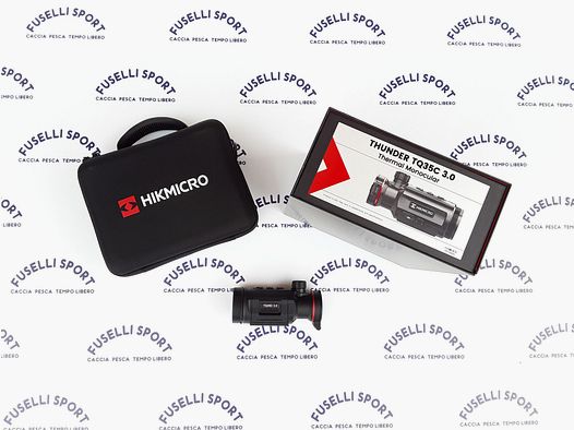 Hikmicro Thunder TQ35C 3.0 Clip-On
