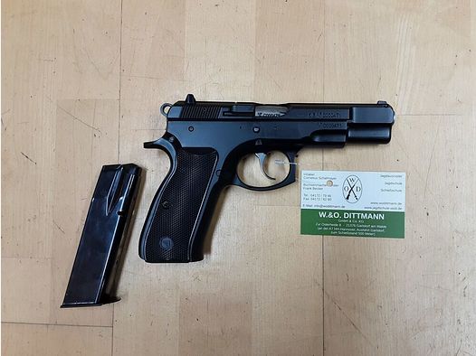 Ceska Zbrojovka CZ 75B - 9mmLuger