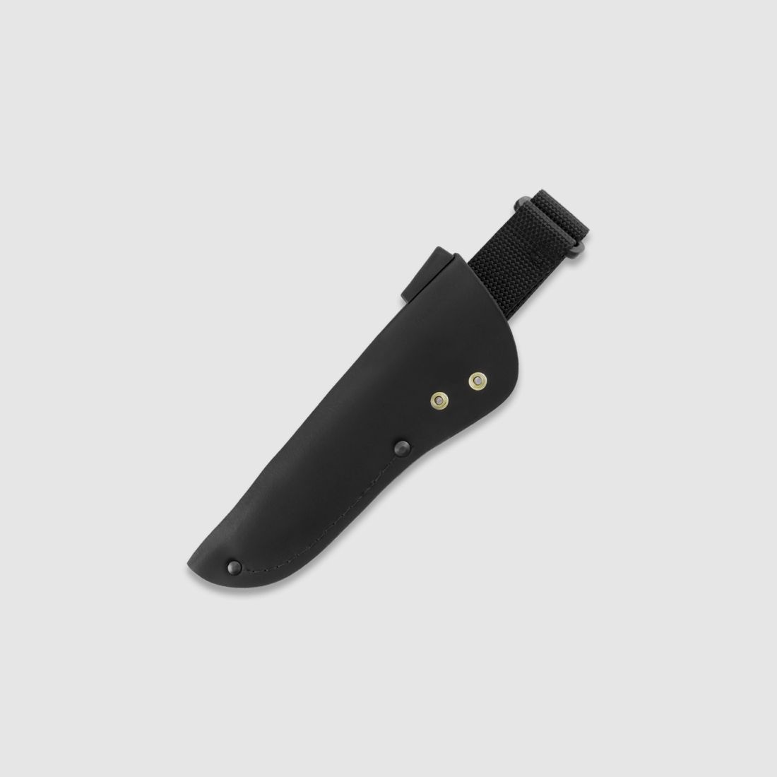 Peltonen Knives FJP033 M07 Leder Scheide schwarz, Linkshänder