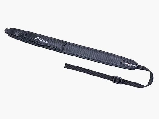 Cinghia per fucile in carbonio Niggeloh Pull in pelle