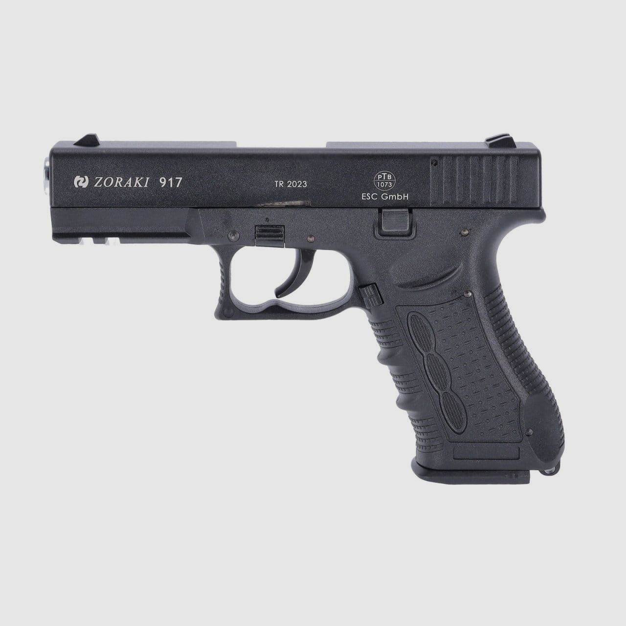 Zoraki 917 pistolet alarmowy 9 mm P.A.K. w kolorze brązowym-chromowanym edycja specjalna
