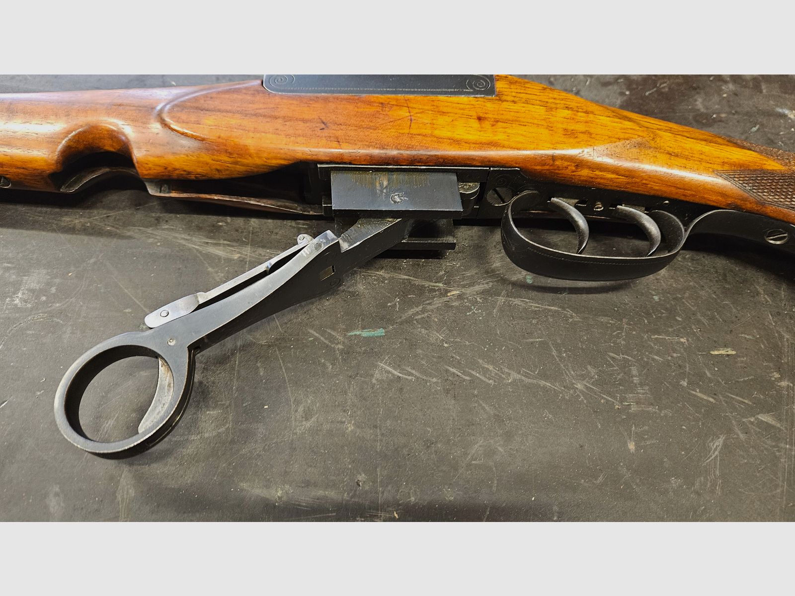 Stenda Werke Suhl Fallblockbüchse in 8x57 IR