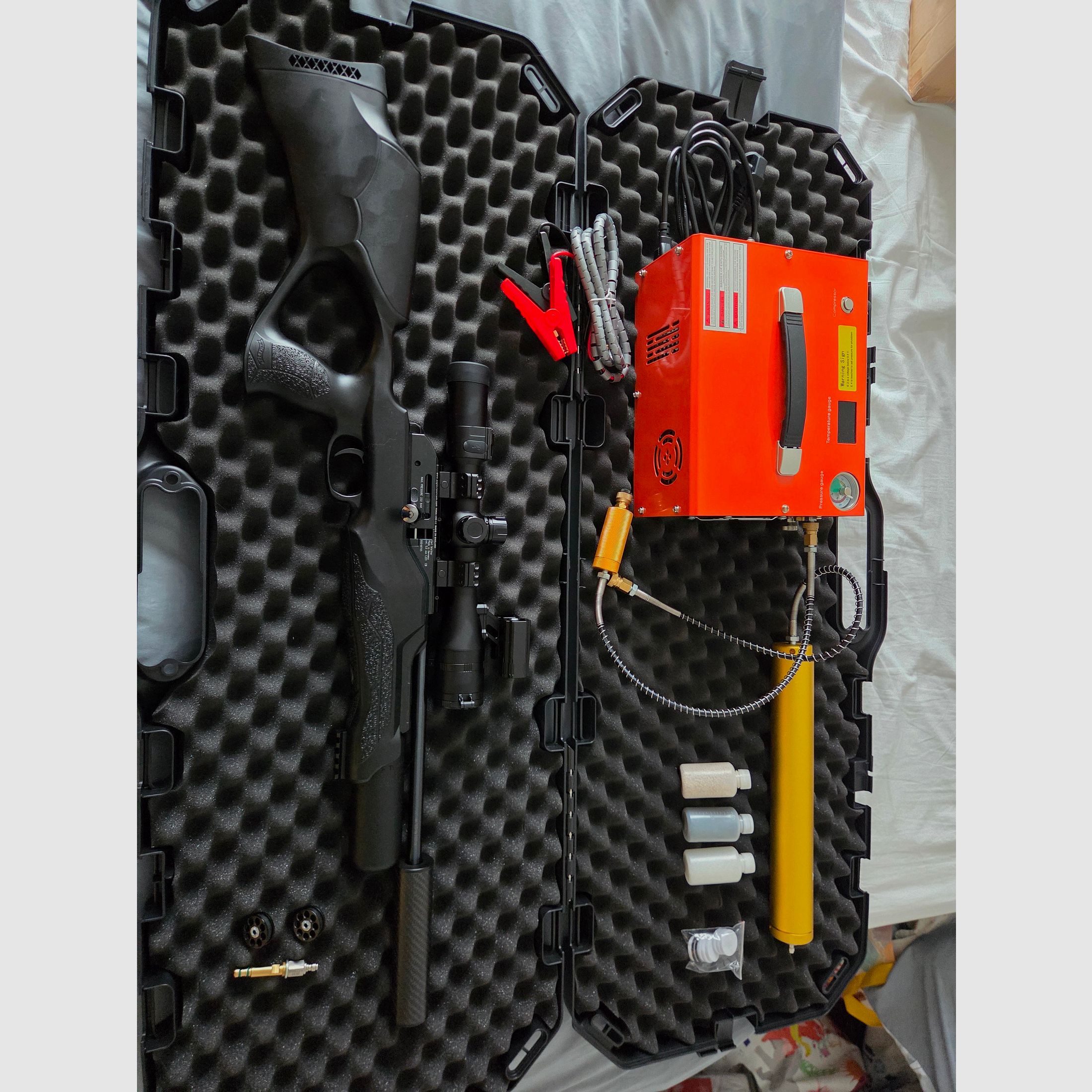 Walther rm8 UC .22 Komplettset