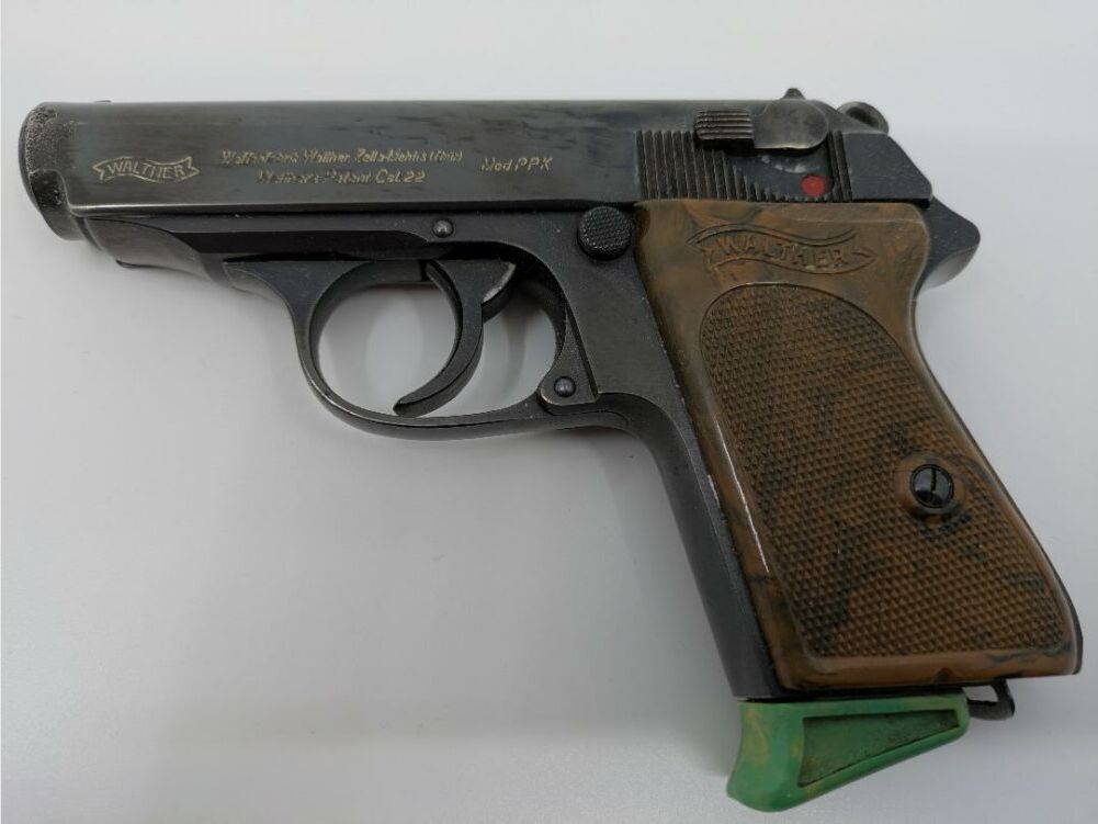 Walther Zella-Mehlis PPK