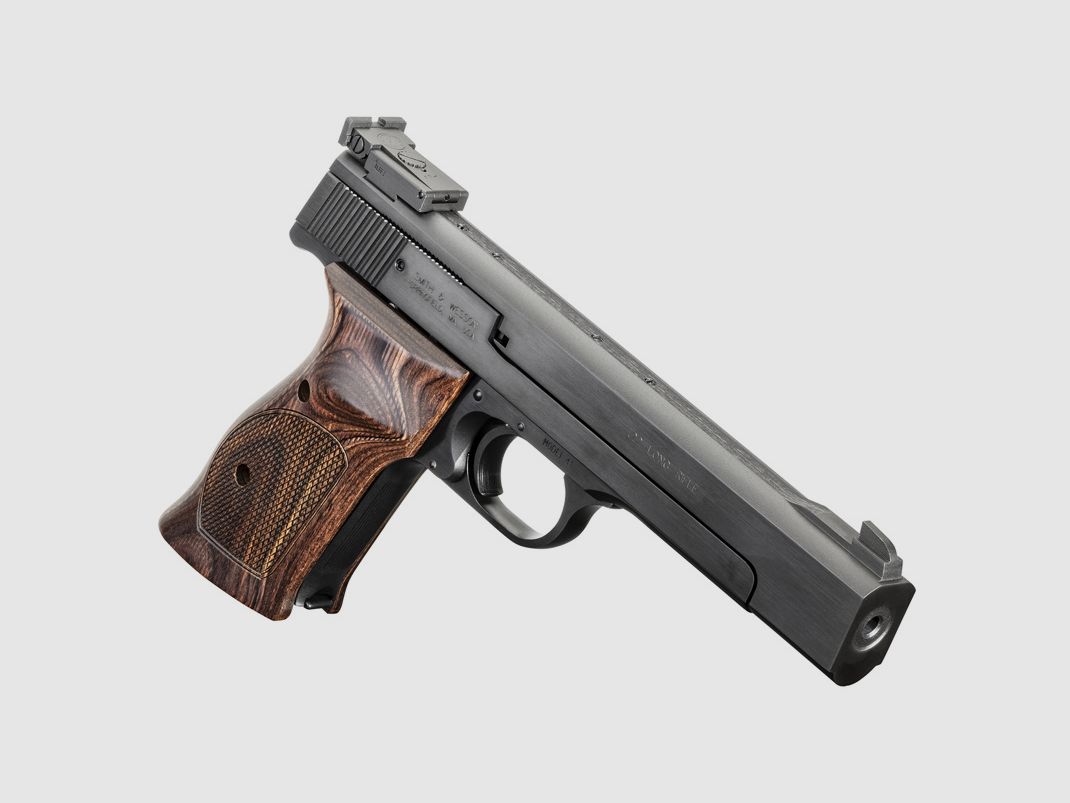 Smith & Wesson Pistol 41 5.5′ .22Lr. Brunita, immagine 4 di 6