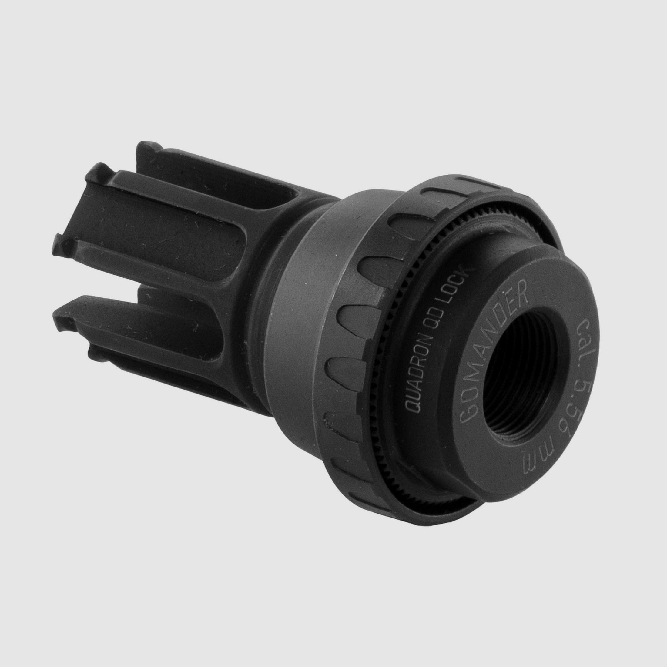 Flame Suppressor Gomander Quadron Cal. 9mm x 1/2X28, image 4 of 12