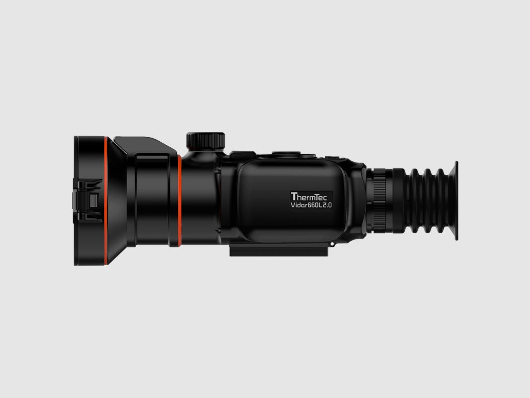 Warmtebeeldzielfernroer THERMTEC VIDAR 660-LRF-2.0, afbeelding 2 van 4