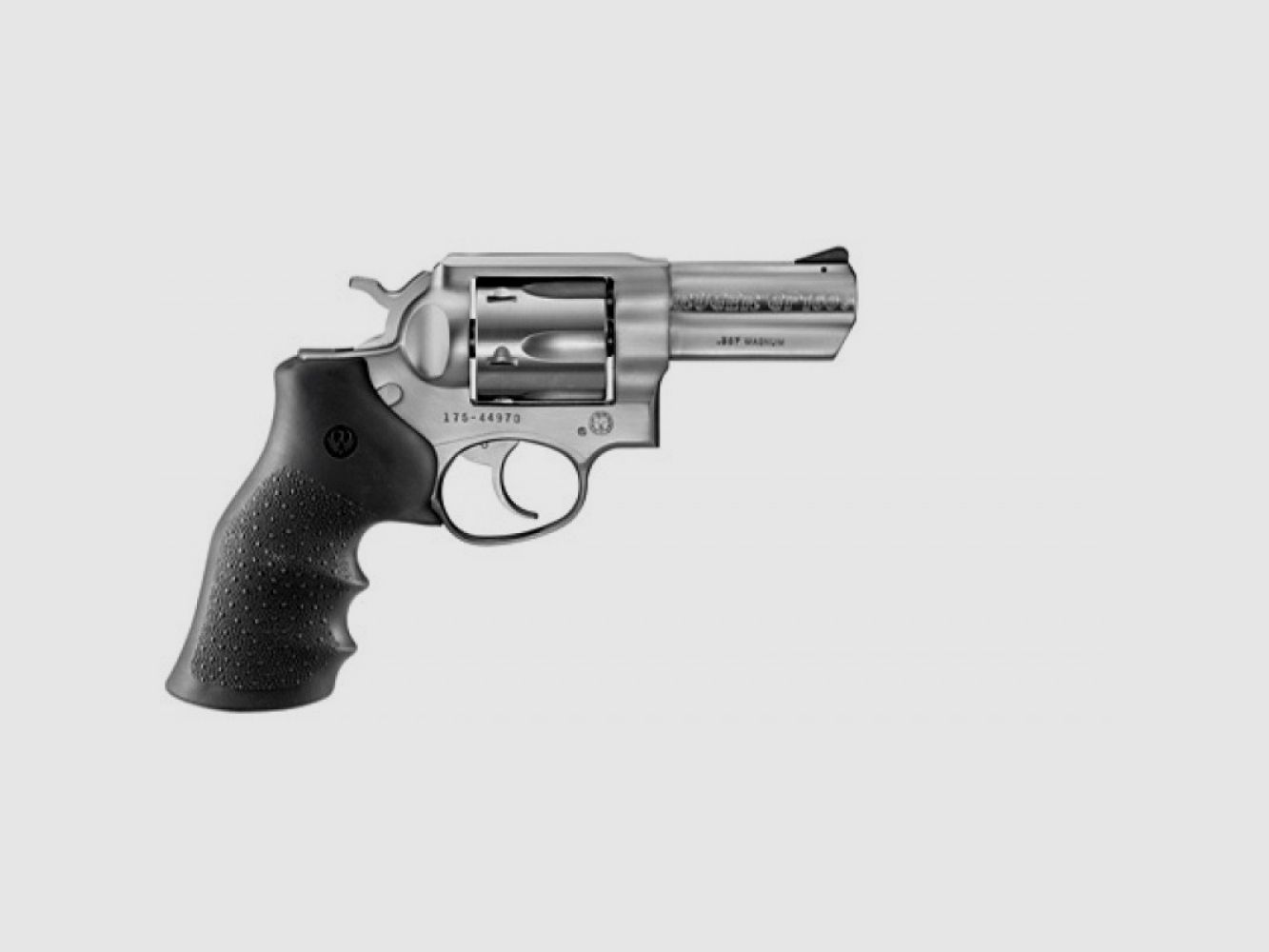 Ruger Revolver - DA, GP100, KGPF-331, .357 Mag, Satin Stainless, 3.0"
