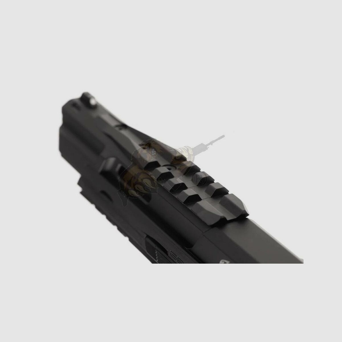 G&G Piranha TR GBB Airsoft Pistole in schwarz -F-