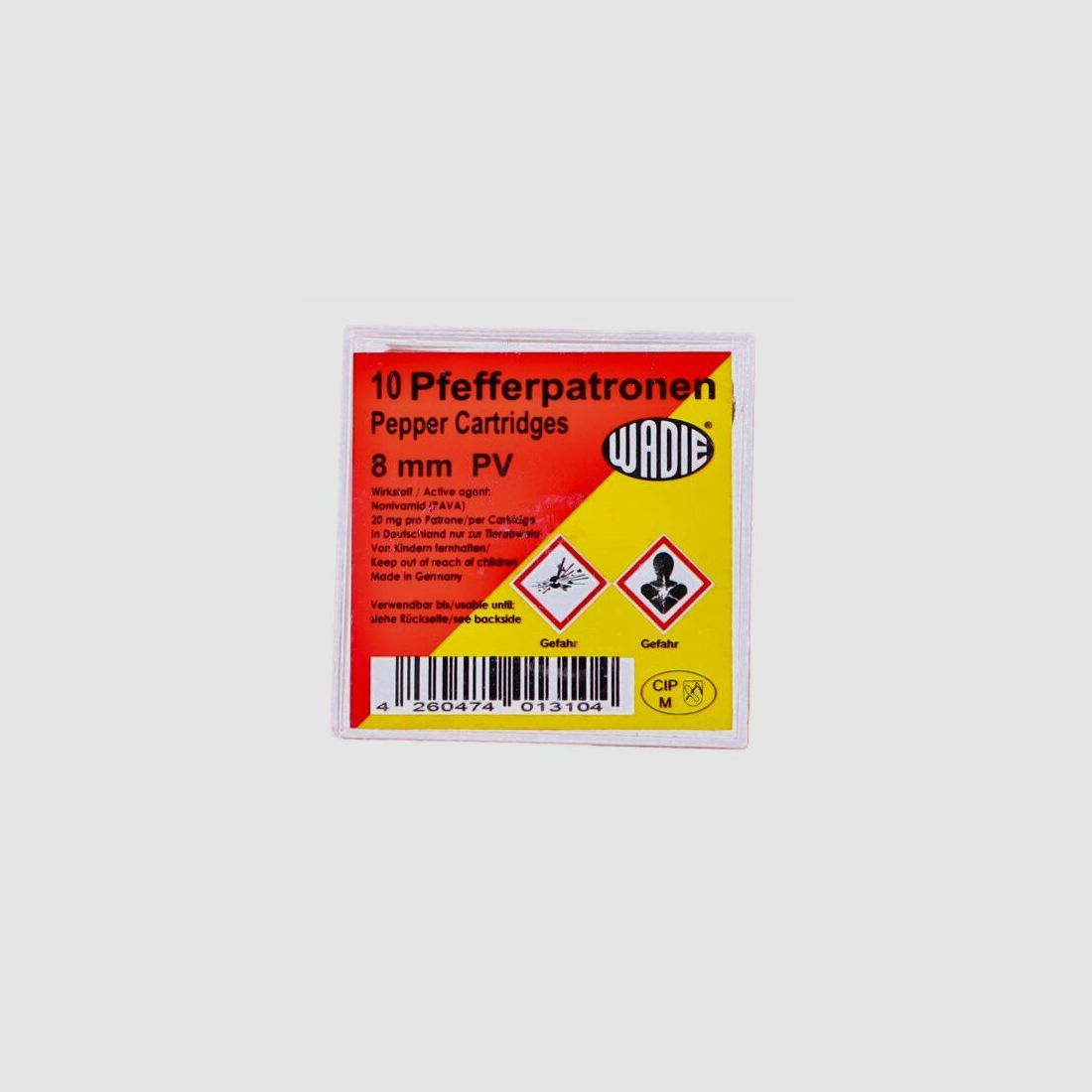 WADIE PV Pfefferpatrone 8mm