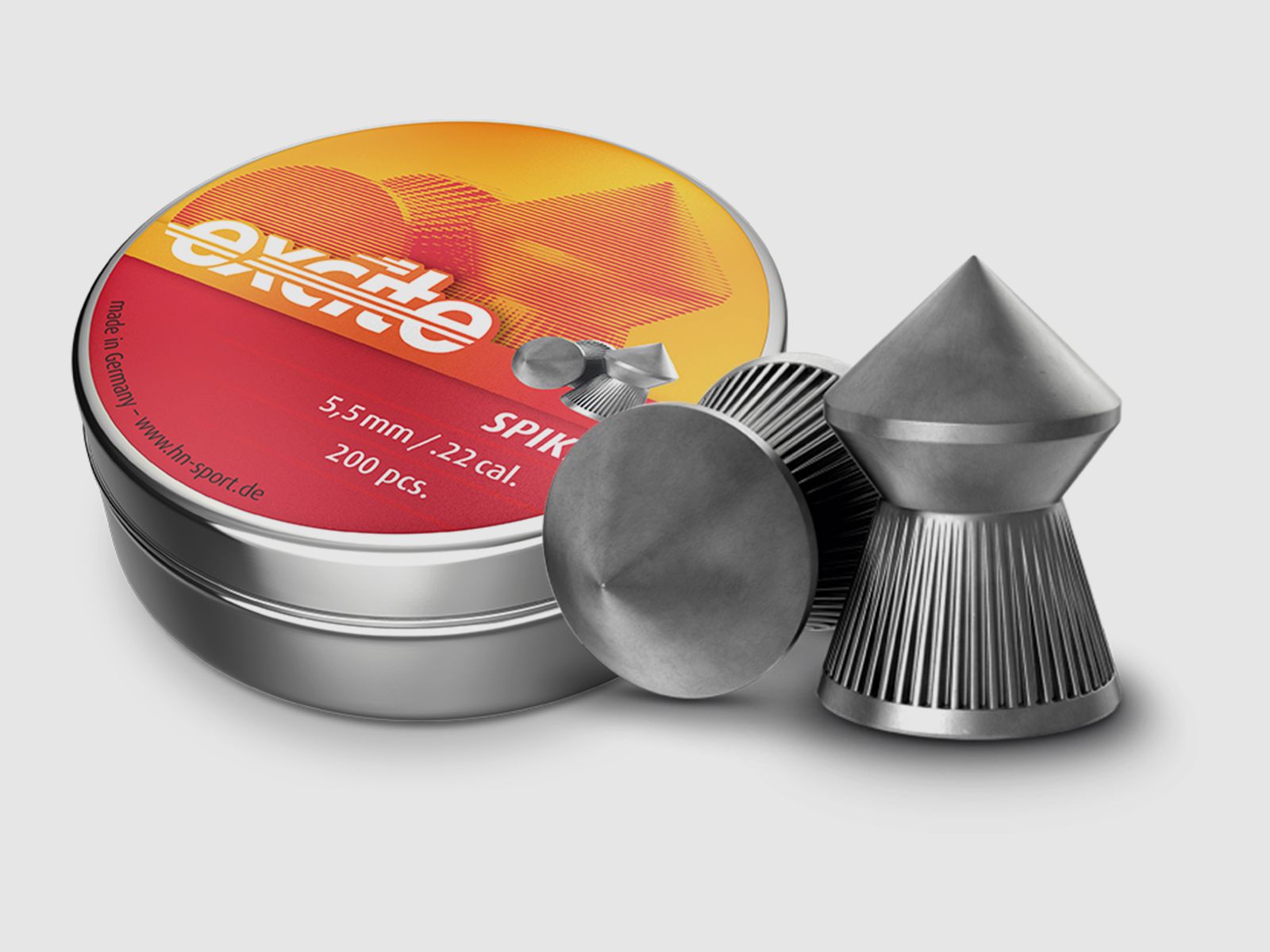 H&N Excite Spike - 5.5mm - Pack: 200 pieces