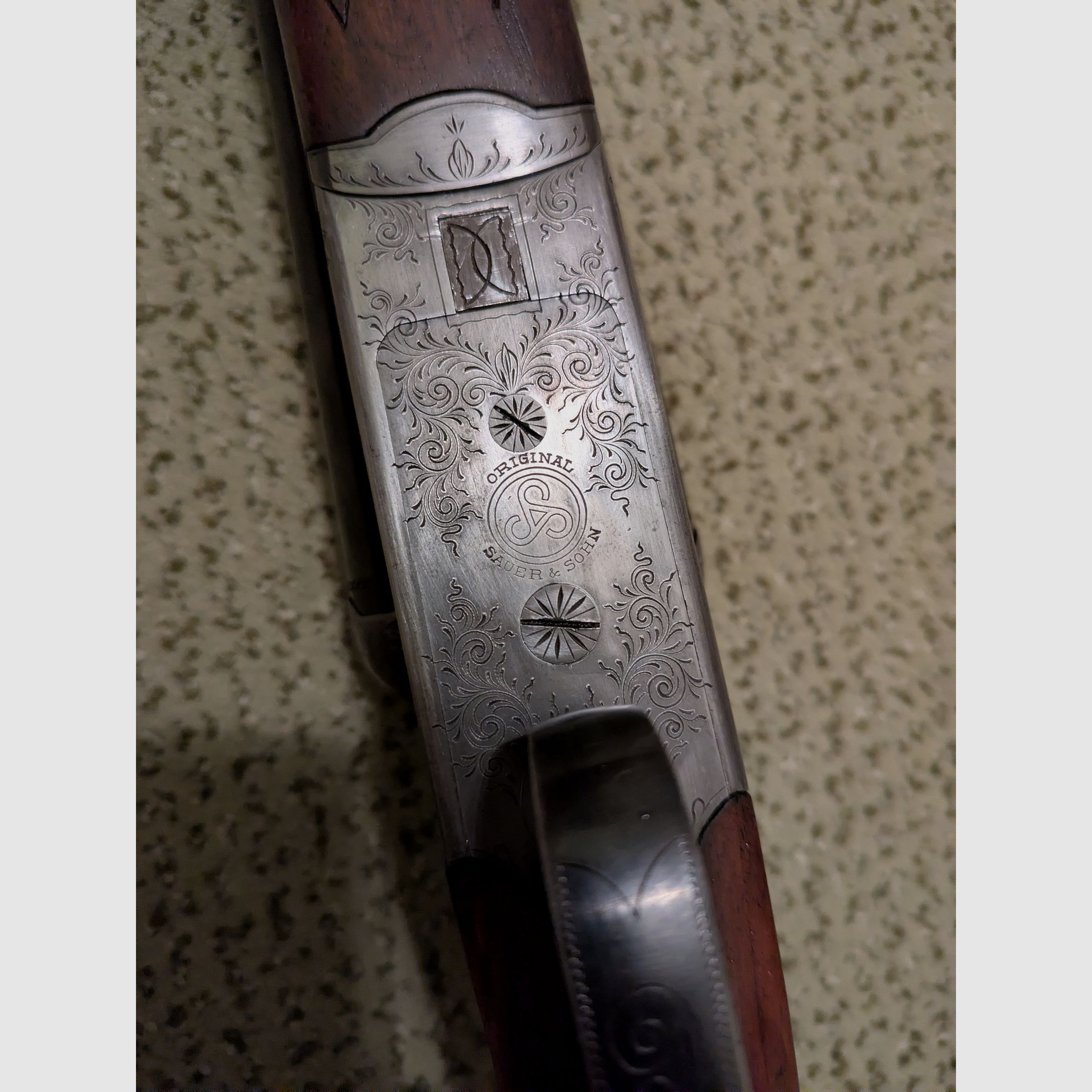 Doppelflinte Sauer & Sohn Royal 12/70