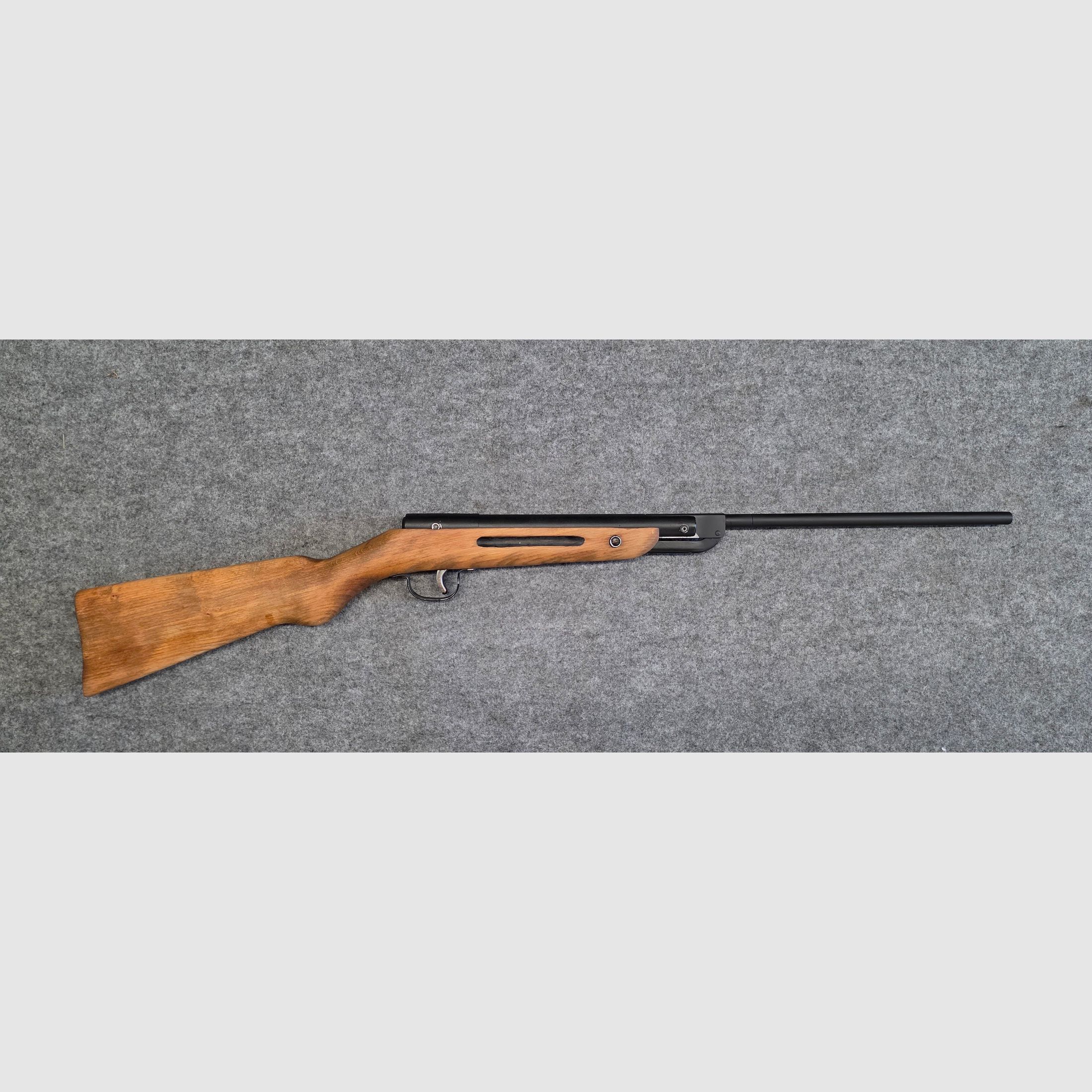 Verzamelaar luchtgeweer Falke Mod. 50 - zeer zeldzaam te vinden knikker