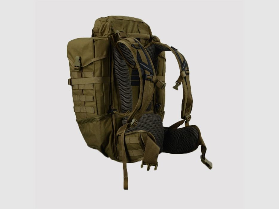EBERLESTOCK HALFTRACK PACK – COYOTE BROWN, image 1 of 2