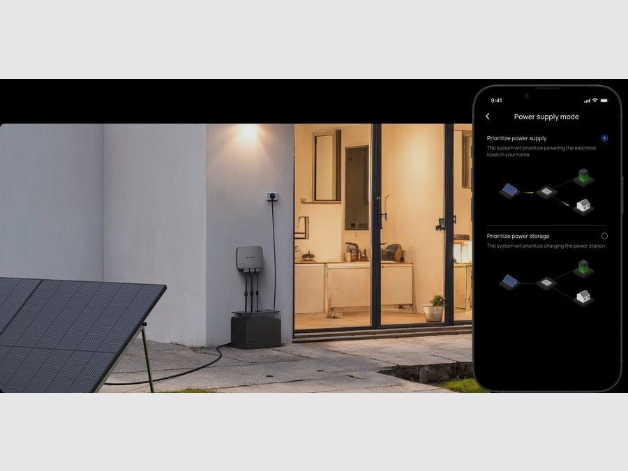 Wasserdichtes EcoFlow Solarkit mit 2KWH Batterie, Bild 6 von 7