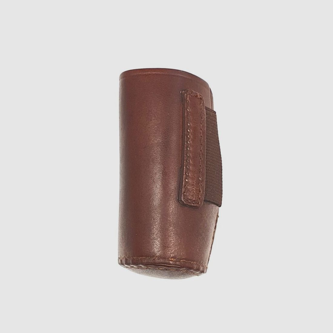 Couvre-mâchoire en cuir, utilisable universellement
