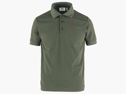 Fjllrven Herren-Polohemd Crowley Piqu