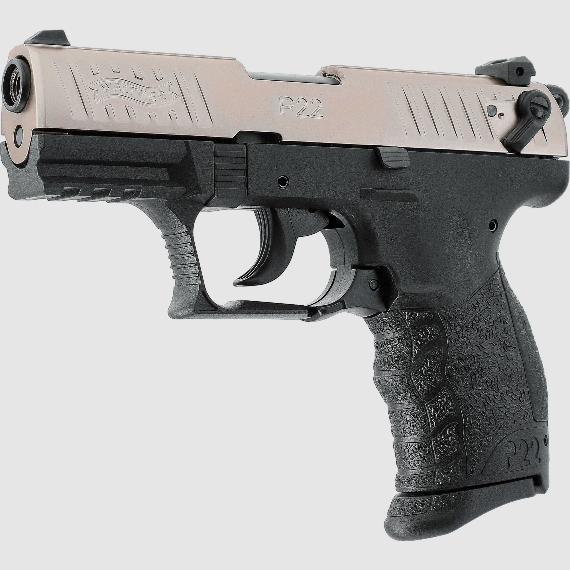 Walther P22 NKL, Kaliber 9mm P.A.K.