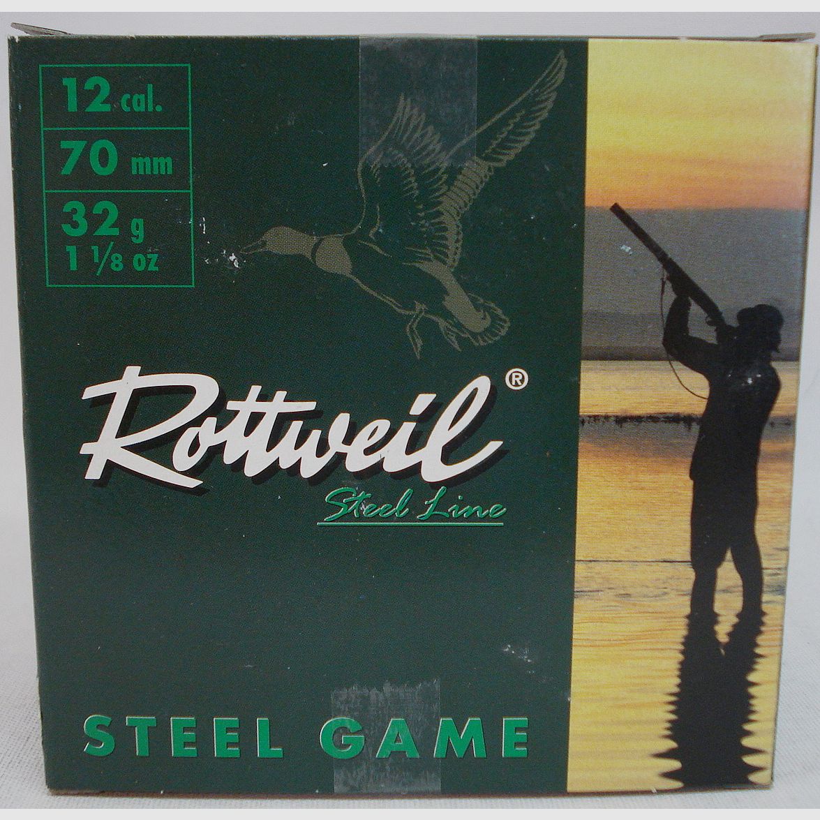 Steel Game 12/70 *Stahlschrot* - 3,25mm/32g/a25/NormalBeschuss