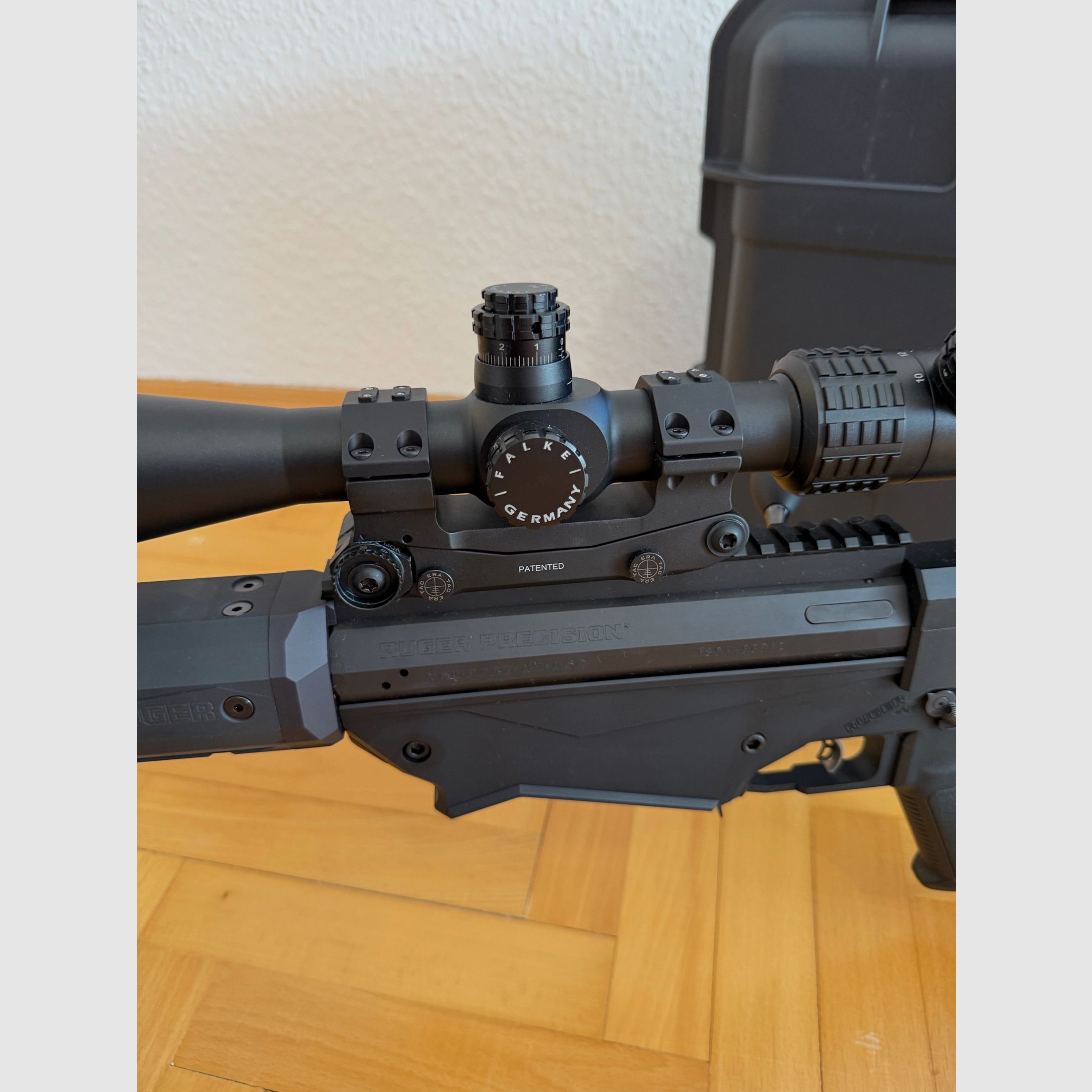 Ruger Precision Rifle kal .338 inkl. scope, dwójnóg i akcesoria - stan jak nowy