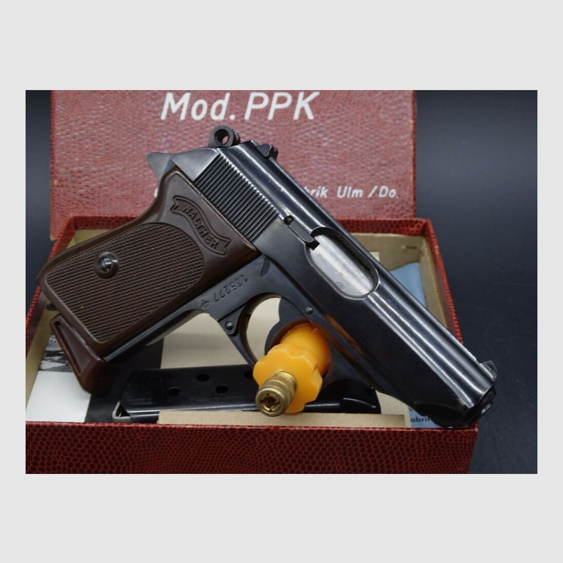 Walther PPK kaliber 7,65mm PPK