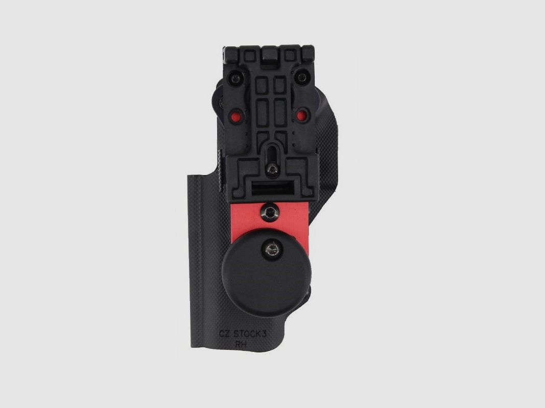 GHOST "THUNDER 3G ELITE" PRAWY HOLSER DLA CZ SP01/ SHADOW 2, zdjęcie 3 z 3