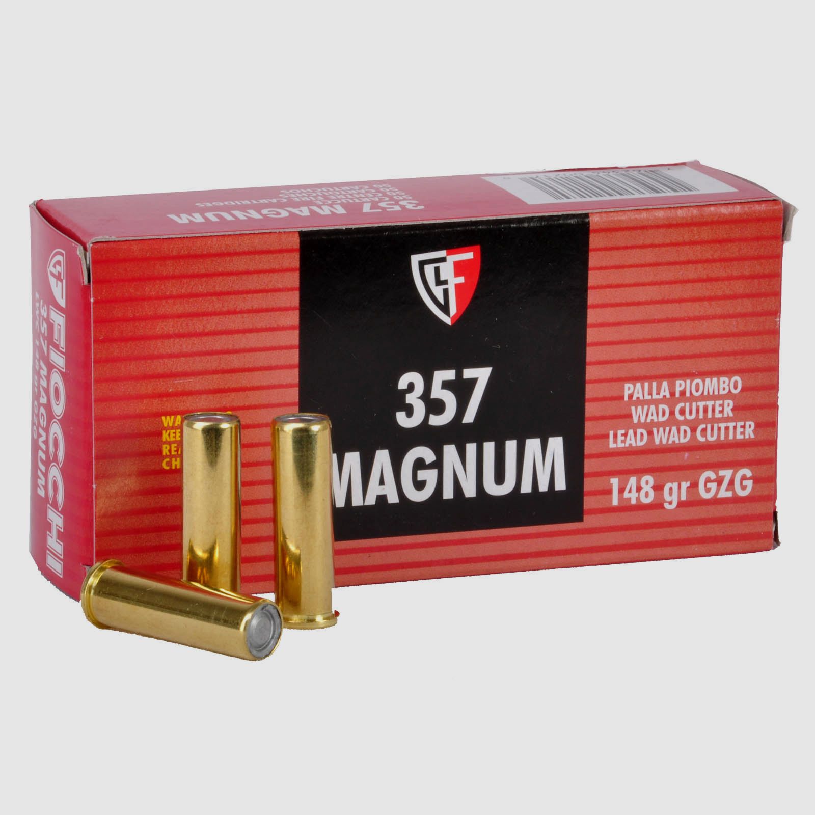 Fiocchi .357Mag LWC 9,59g - 148gr.