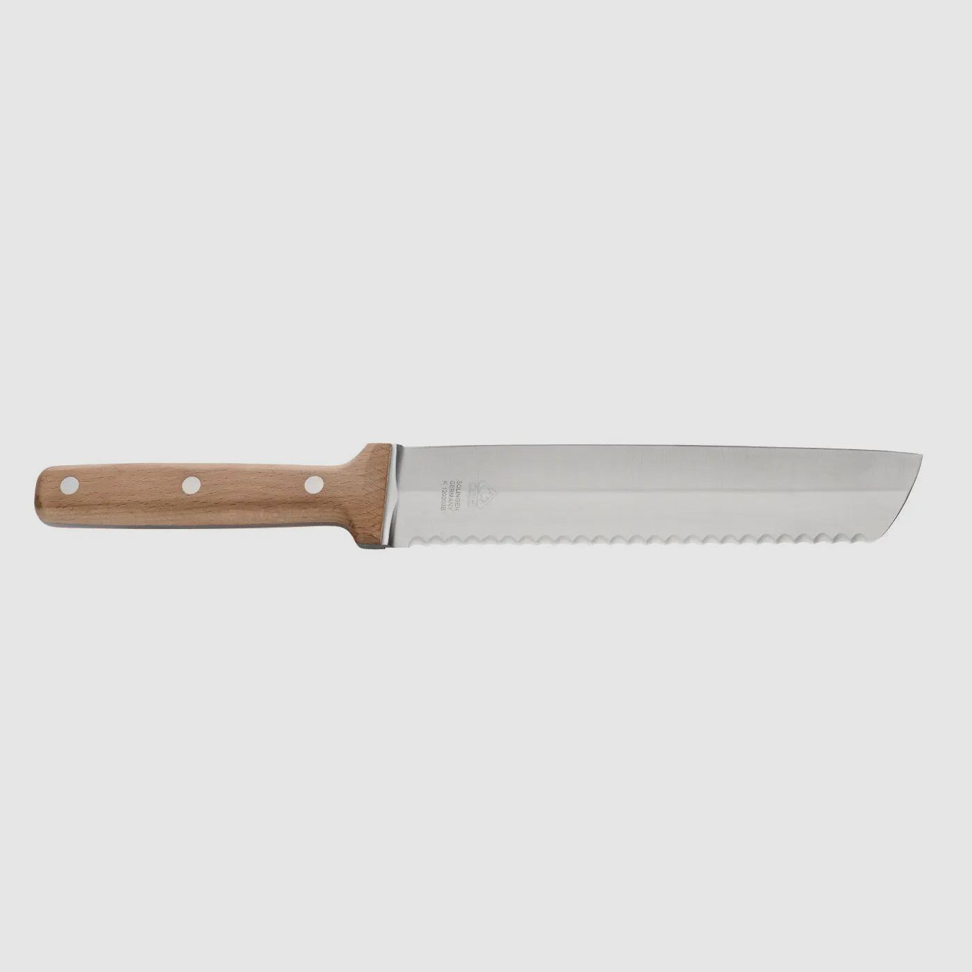 PUMA kitchen knife 2 in 1, beech