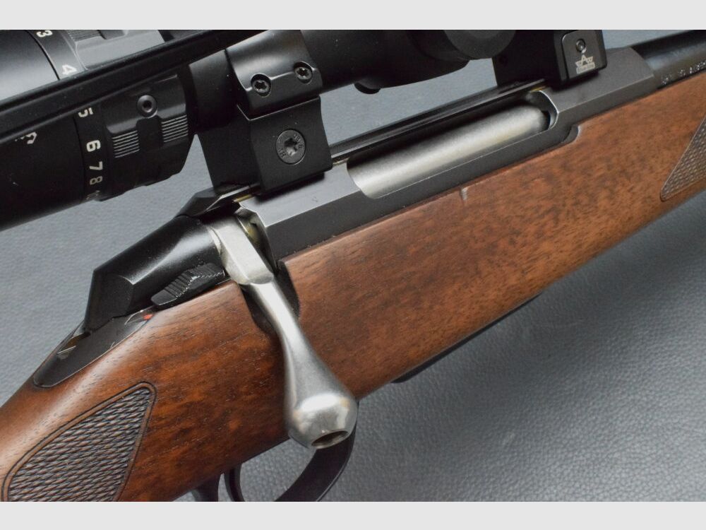 Tikka T3x Komplettset mit Zielfernrohr und Schalldämpfer ideal für Jungjäger