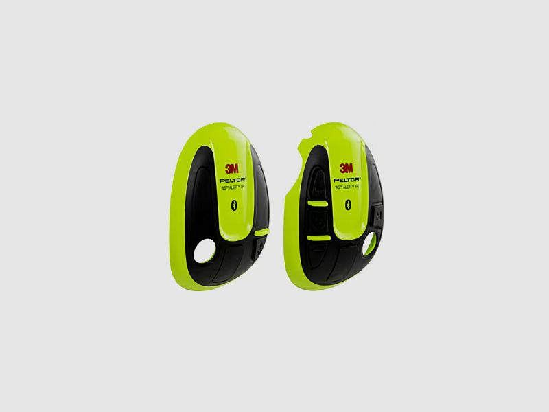 Peltor WS Alert X Black Headband, image 5 of 6