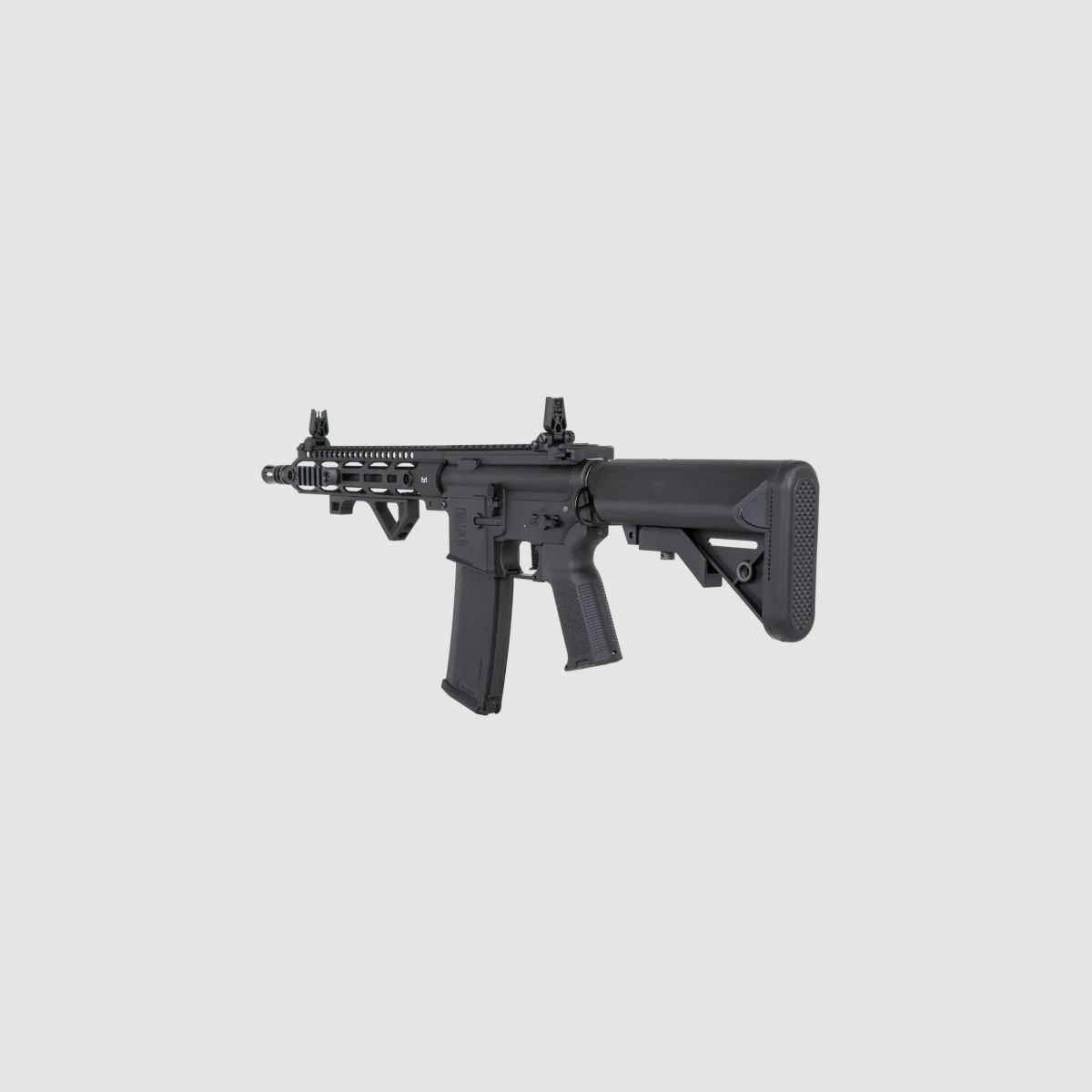 SA M4 Carbine M-LOK (SA-P20 PRIME™ Aster II ETU BLDC™) Rifle Airsoft Libre a partir de 18 - Negro -F-
