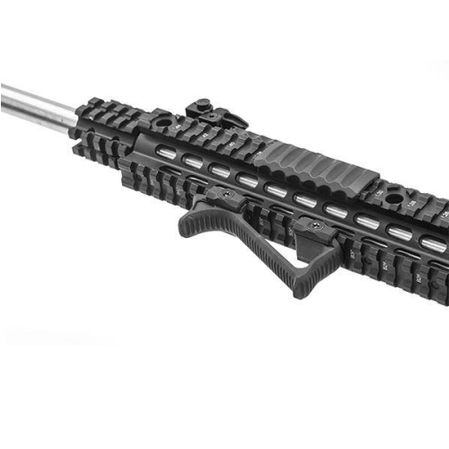 UTG – Ultra Slim Picatinny Angled Foregrip – Black – MT-AFGP01, image 1 of 4