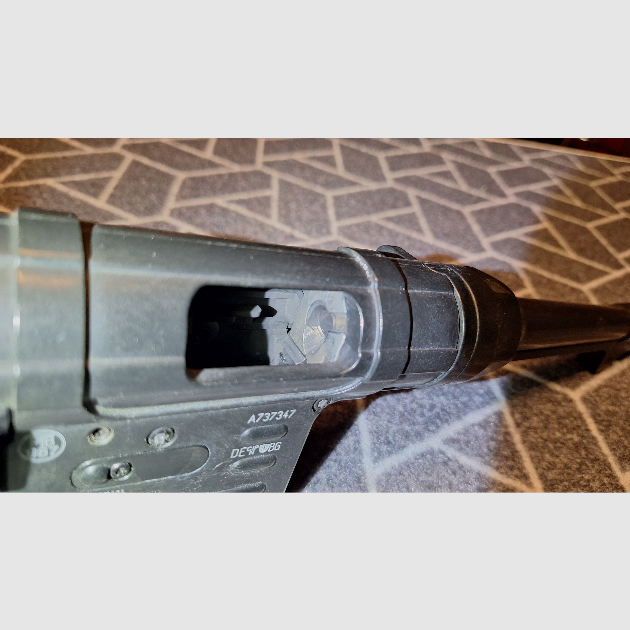 MP40 G.S.G. Pistolet maszynowy z sygnałem 9 mm P.A.K.