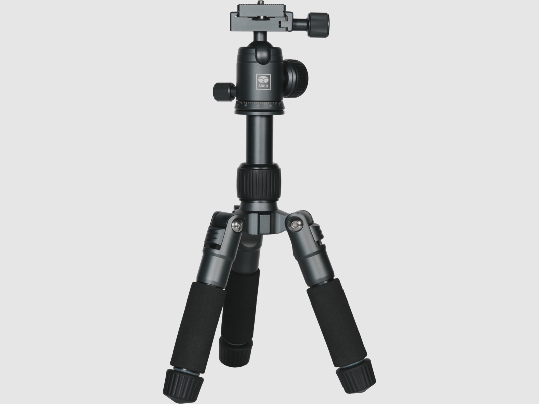 Sirui Mini Tripod TT-50 + Balhoofd (DSLR & Smartphone), afbeelding 1 van 3