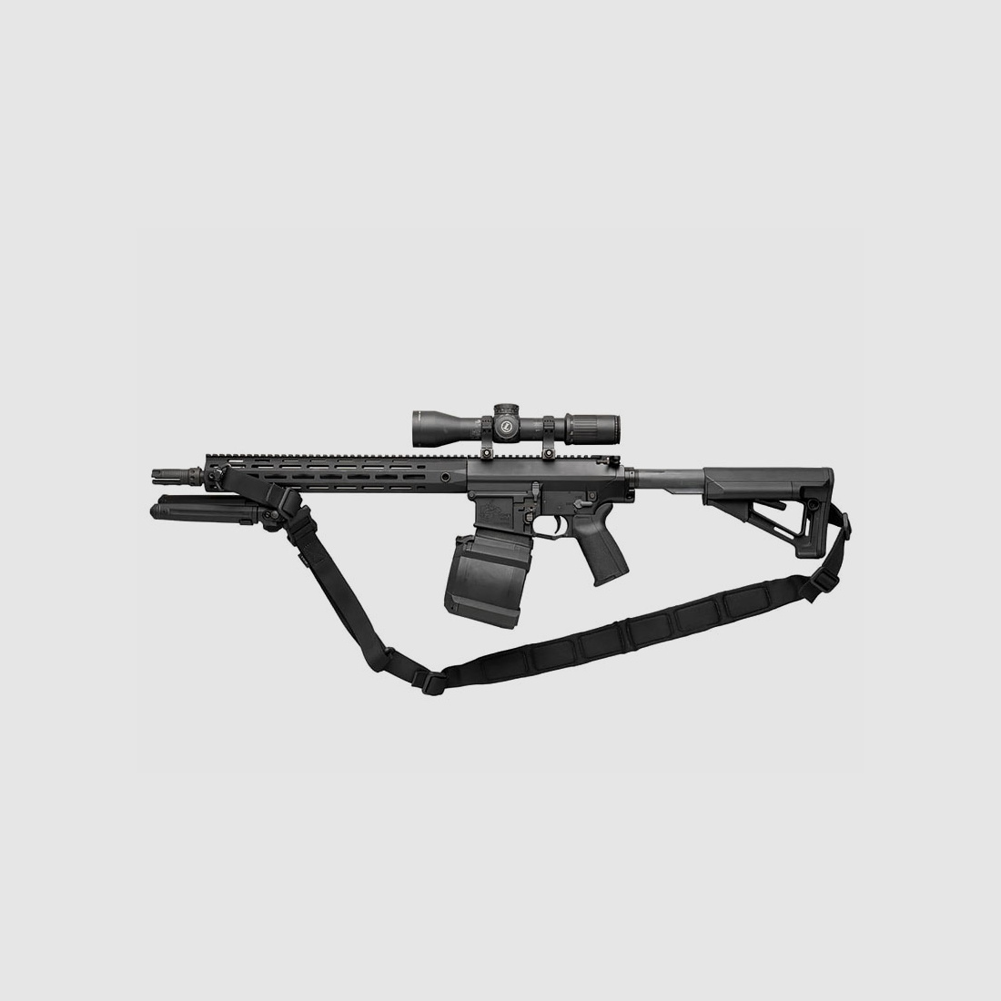 MAGPUL MS1 gepolsteter Gewehrriemen Schwarz