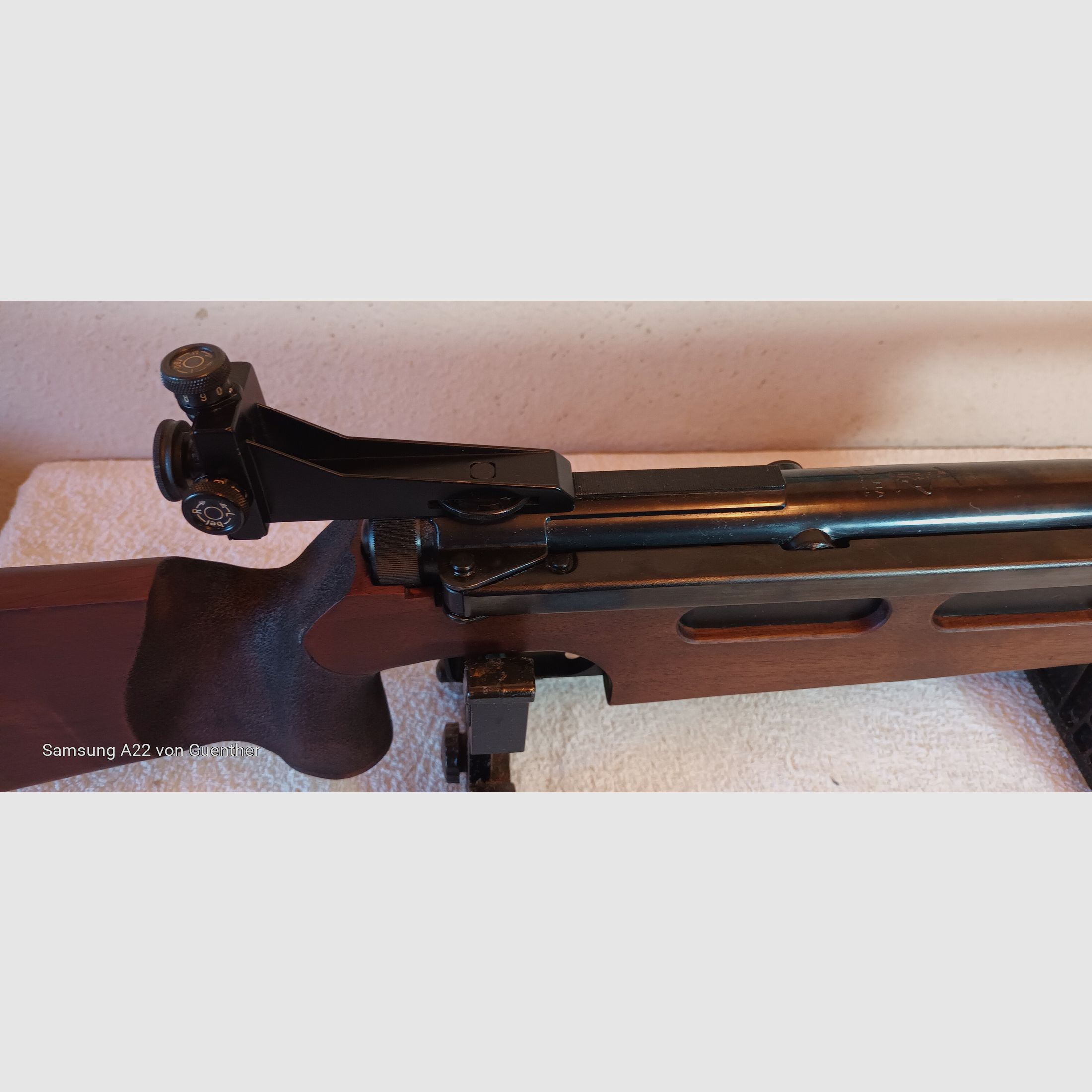 diana 75 match gewehr