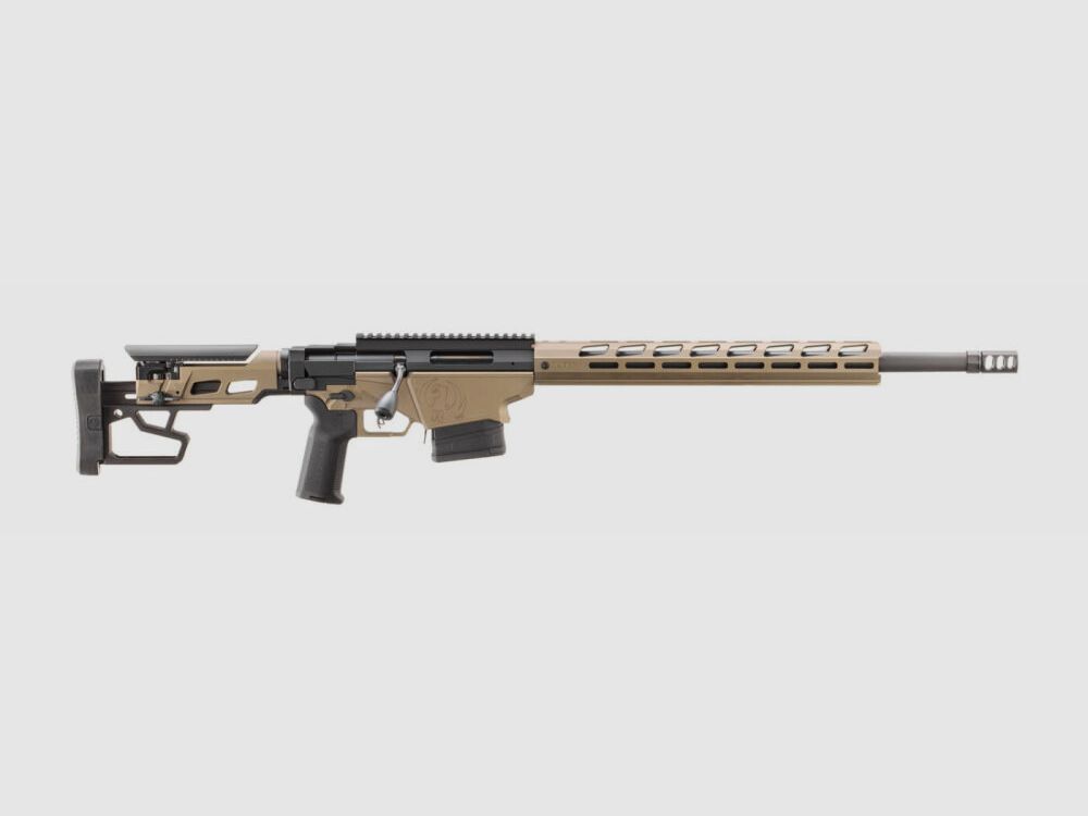 Ruger Precision Rifle Gen 4 Smoked Bronze