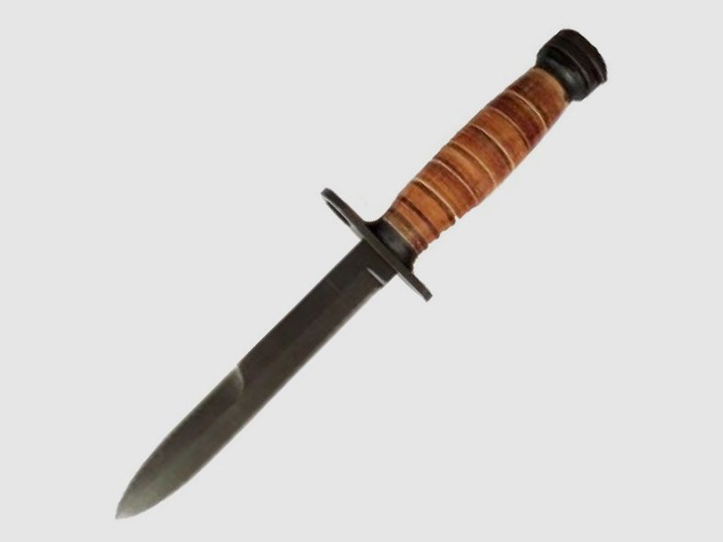 U.S. bayonet M4 with scabbard