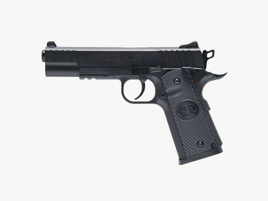 STI Duty One Black 4.5mm BB Air Pressure Co2 Non BlowBack