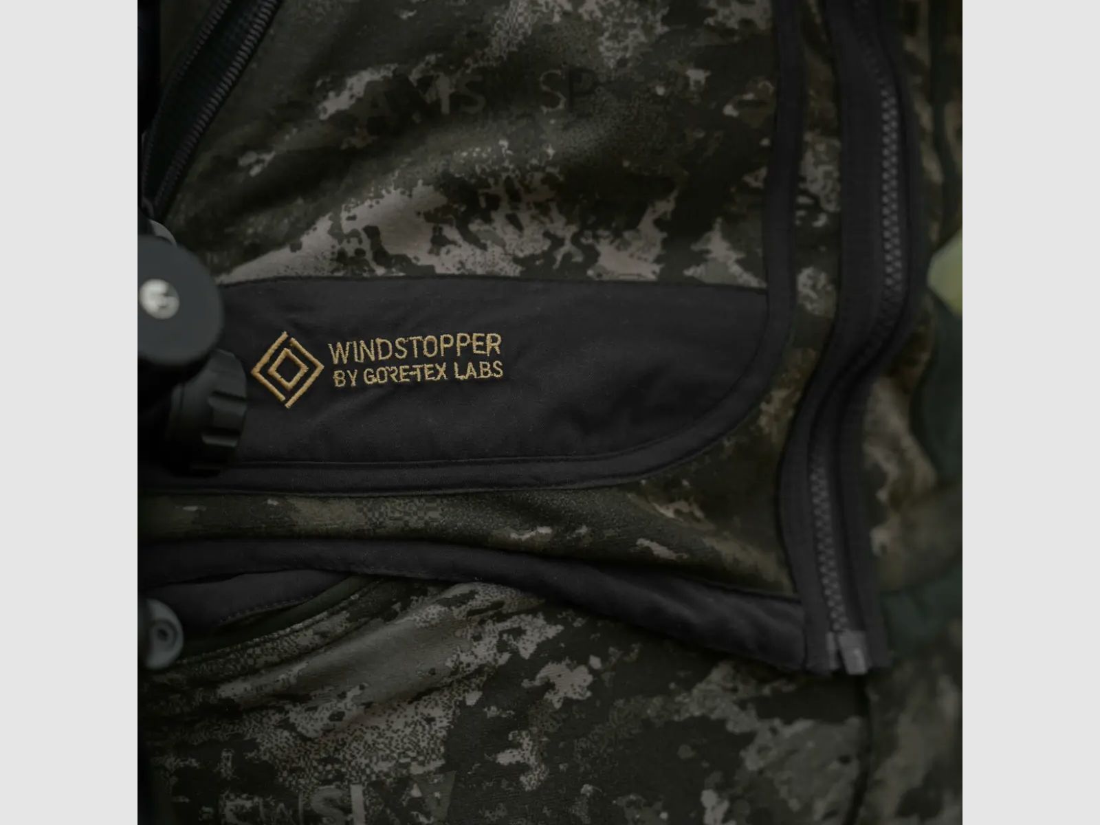 Chaqueta reversible de forro polar Härkila Kamko Noctyx WSP