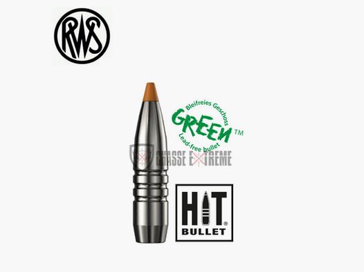 50 Ogives RWS Cal 30 165gr Hit