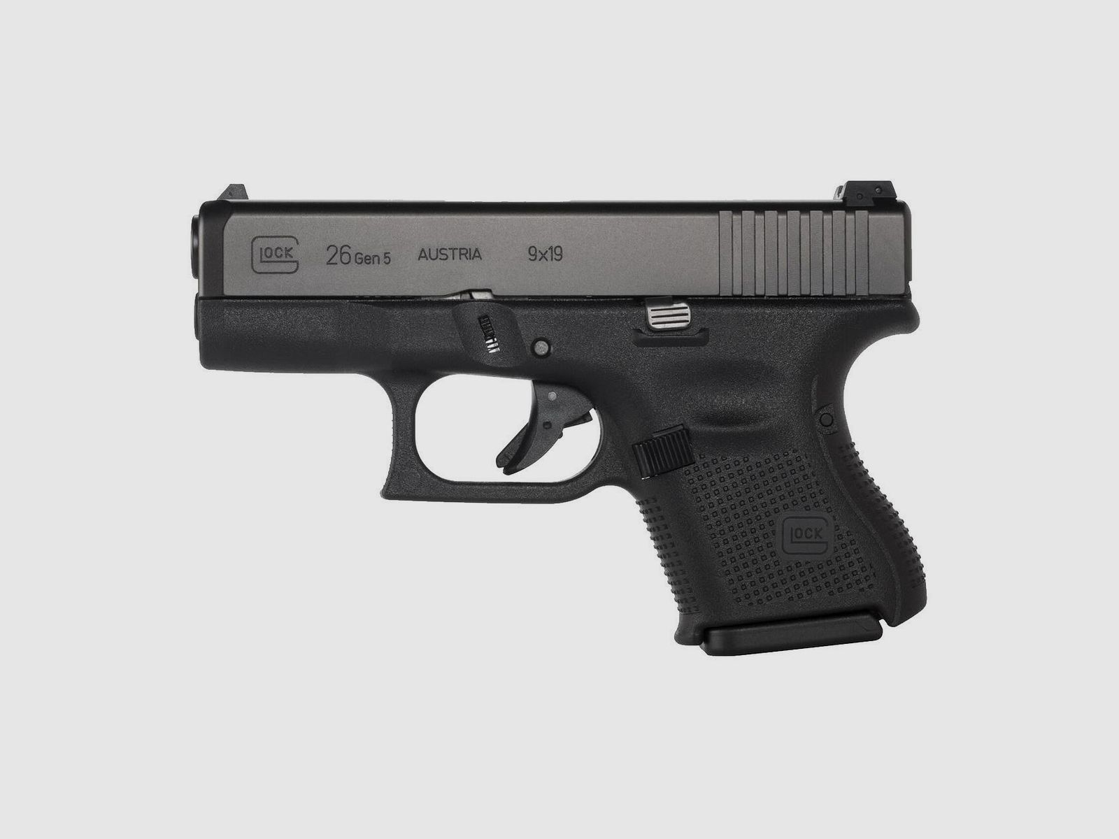 GLOCK 26 Pistole (5. Generation)