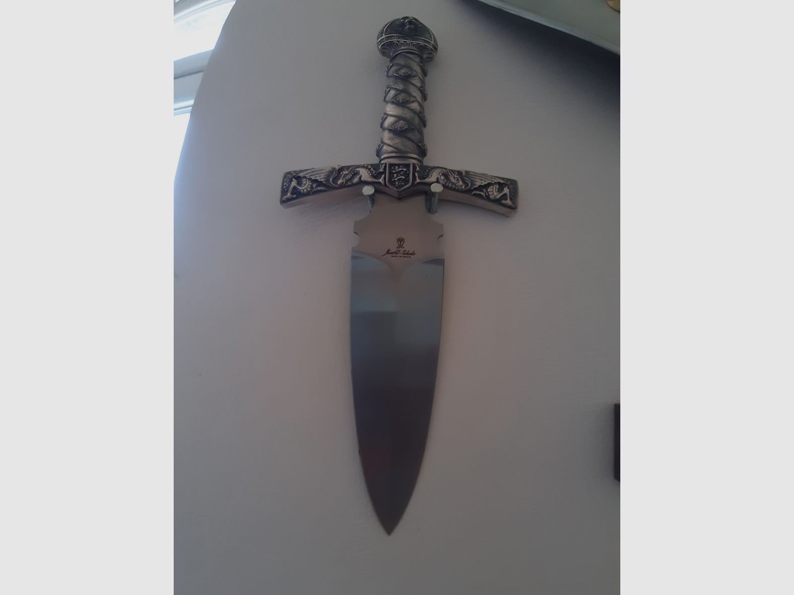 SCHWERT + DOLCH von KÖNIG RICHART LÖWENHERZ ! ABSOLUTER TIEFPREIS, noch billiger wird es nicht mehr !!!