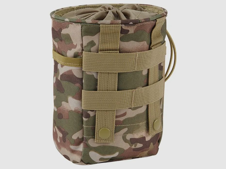 Molle Tasche / Gürteltasche "Tactical" von Brandit - Tactical Camouflage