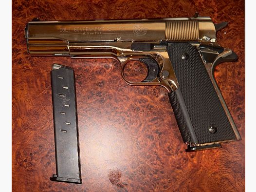 Colt Government 1911 A1 (poliert, verchromt)