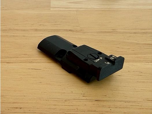 LPA sight for the Walther Q4/Q5 SF Match "Black Ribbon