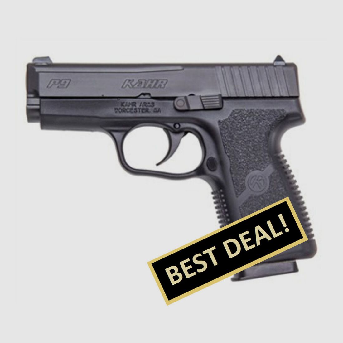 Kahr Arms P9 Czarny 3,6" (6 cali) Premium 9mm Luger