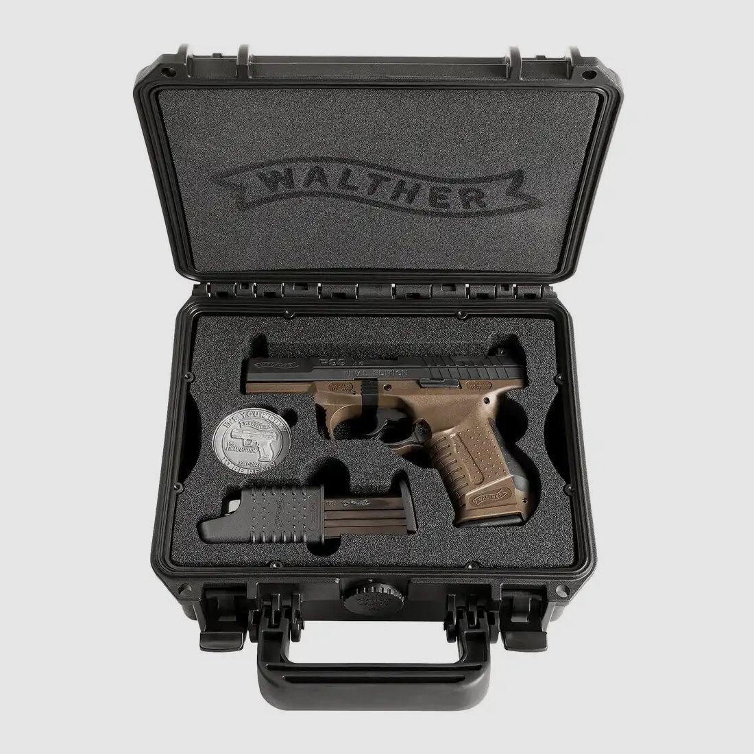 Walther Pistool P99 AS Final Edition