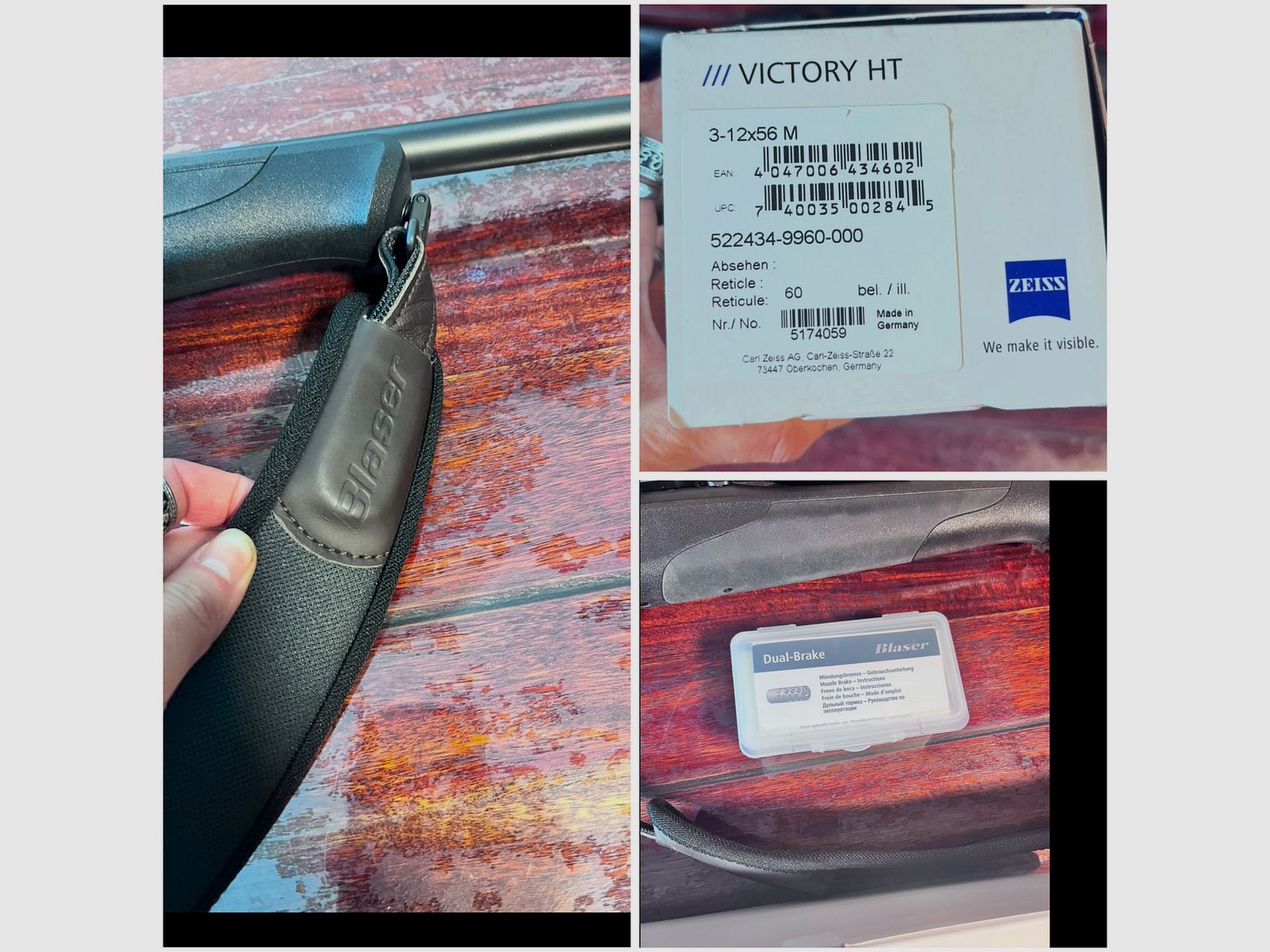 Blaser R8 Professional Success  Repertierbüchse