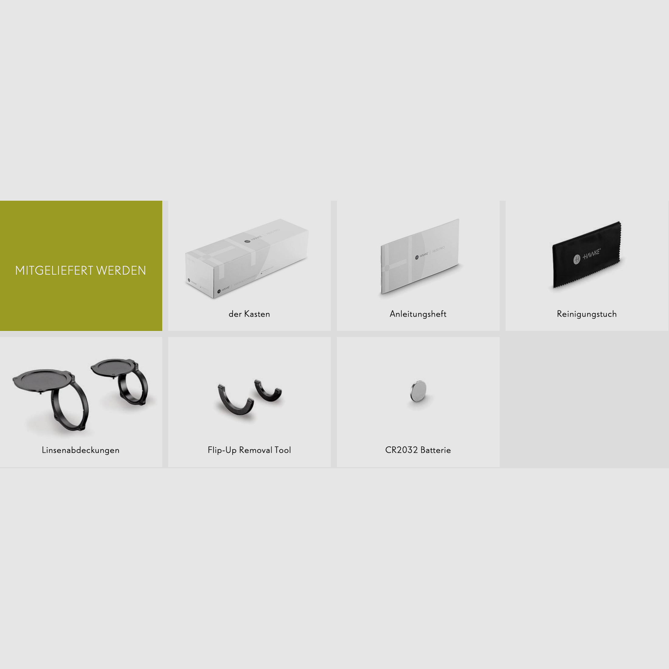 HAWKE 12230 Lunette de tir Armbrust XB30 Pro 1-5x24 SR Réticule lumineux 30mm Monobloc